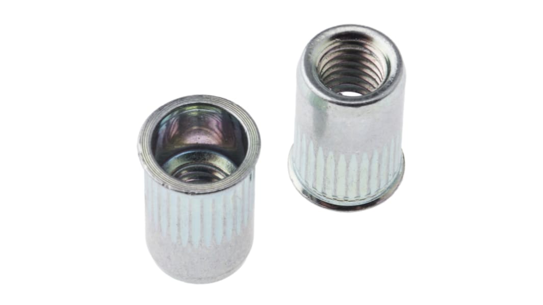 POP Steel Tubular Rivet, 8.9mm