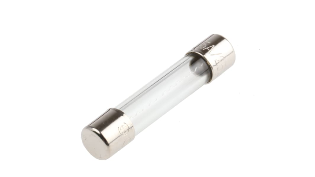 Fusibile a cartuccia Littelfuse 312, 5A, Ø 6.3 x 32mm, F, 250V ca