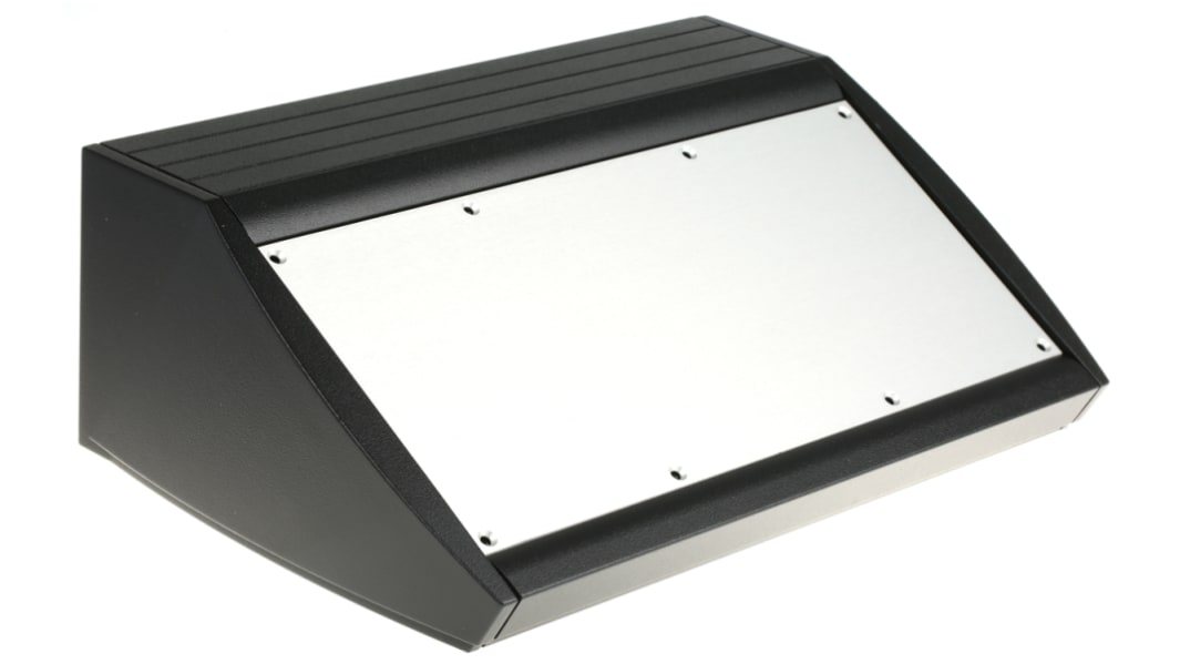 METCASE 筐体, アルミ, 300 x 200 x 102mm, Black, M5330109RS