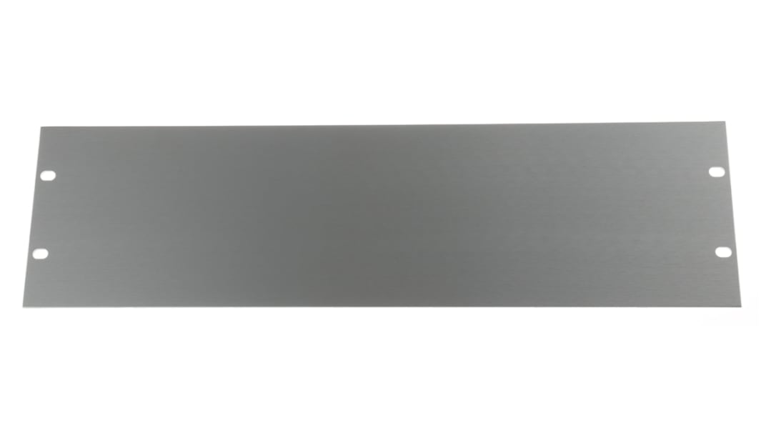Panneau avant 3U METCASE, 95HP, 482.6 x 132.5mm, Gris