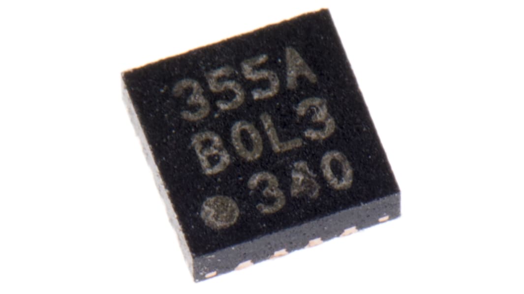 Receptor de infrarrojos Si4355-B1A-FM, GFSK, OOK, QFN, 20 pines, alimentación 1,8 → 3,6 V
