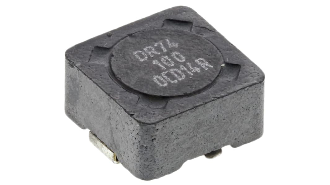 Eaton SMD Induktivität, 10 μH 3.17A mit Ferrit-Kern, 74 Gehäuse 7.6mm / ±20%, 100kHz