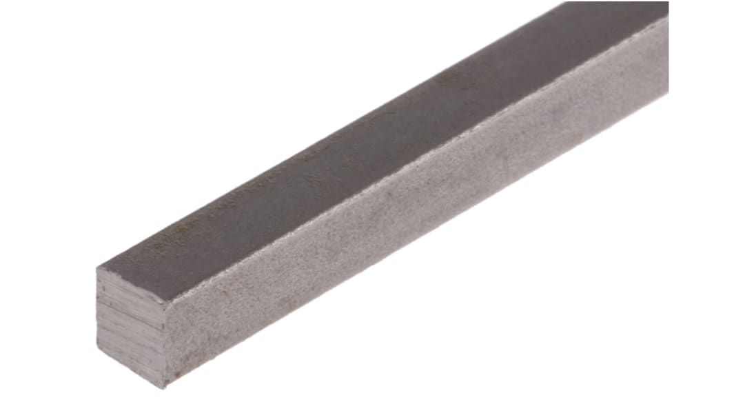 Barra quadrata in Acciaio inossidabile, 5mm x 5mm x 304mm