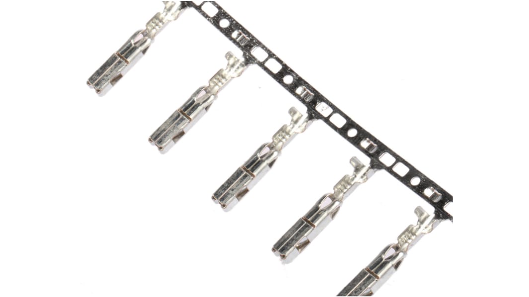 Contacto para conector de automoción Hembra Delphi serie Sicma-3 de Aleación de Hierro Cobre revestido de Estaño