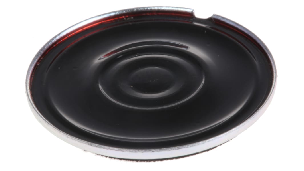 Kingstate 圧電型サウンダー 8Ω,定格出力：0.2W 26 (Dia.) x 4.1mm KDMG26008