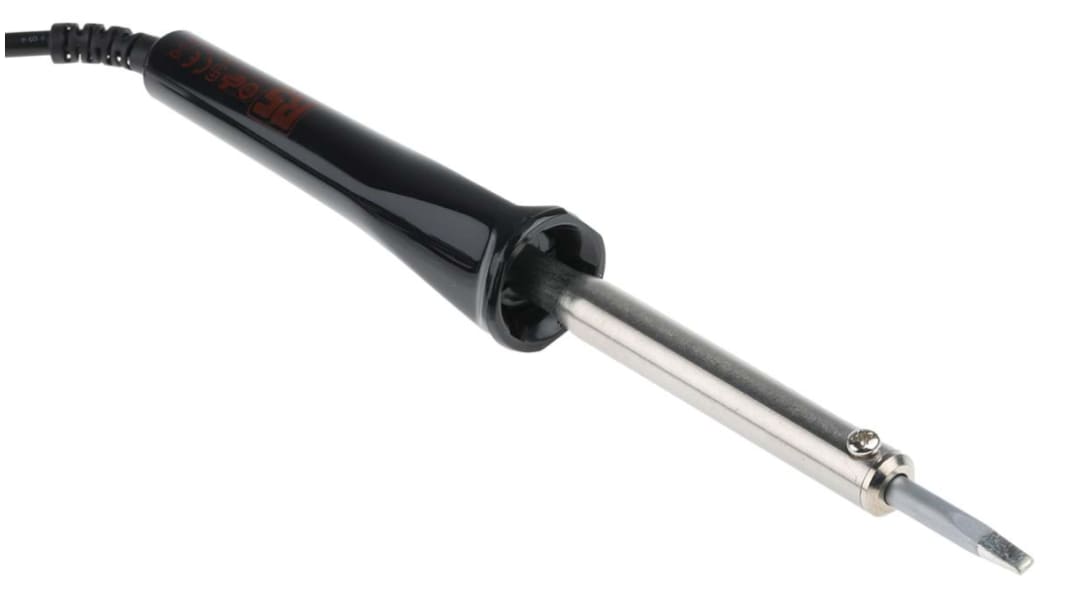 RS PRO Electric Soldering Iron, 230V, 60W