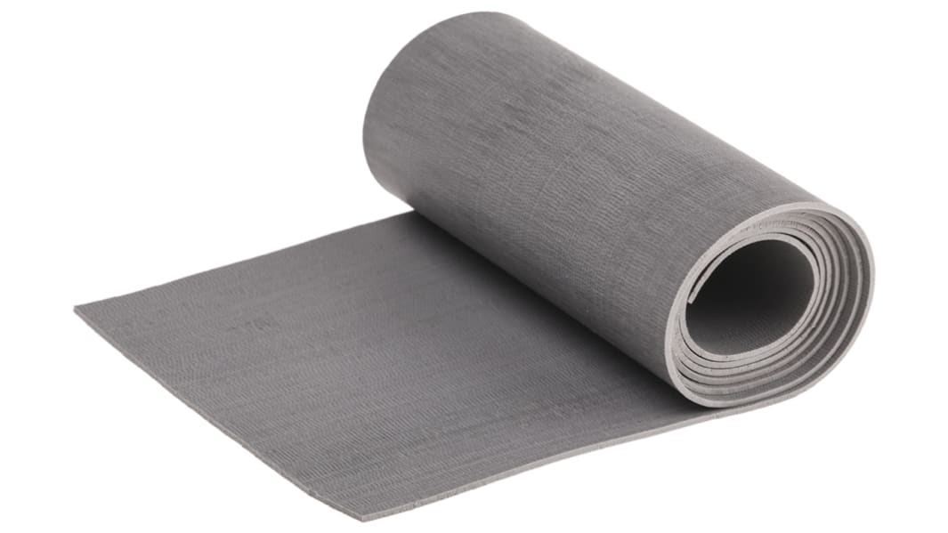 UVOX Silicone Shielding Sheet, 900mm x 100mm x 1.5mm