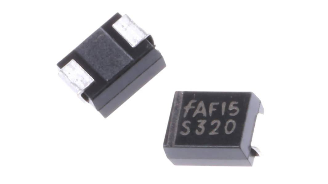 onsemi 200V 3A, Schottky Diode, 2-Pin DO-214AA S320