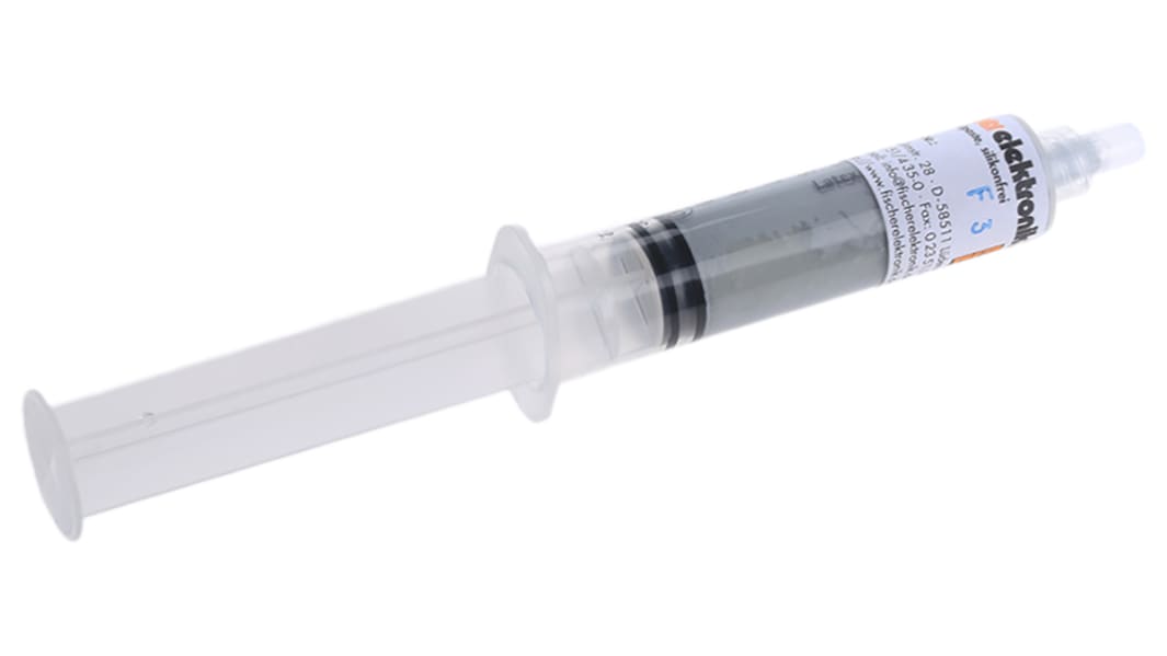 Fischer Elektronik Ceramic Synthetic Fluid Thermal Grease, 10W/m·K