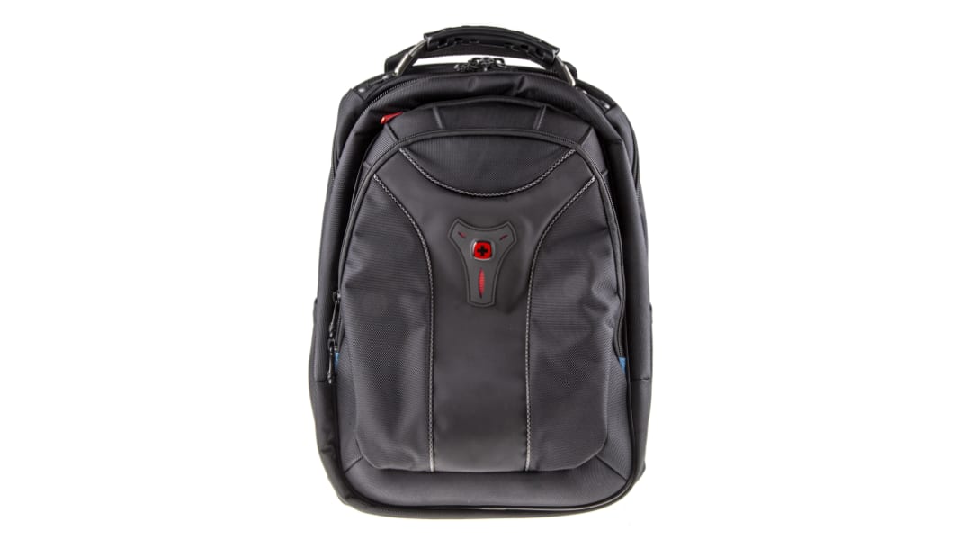 Wenger Carbon 17in  Laptop Backpack, Black