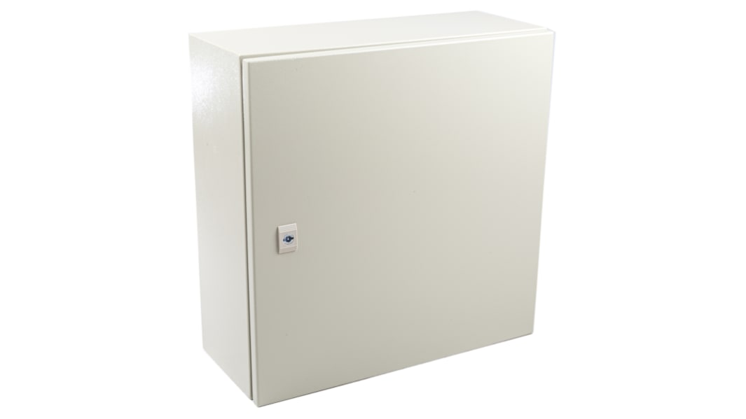 RS PRO Steel Wall Box, IP66, 500 mm x 500 mm x 210mm