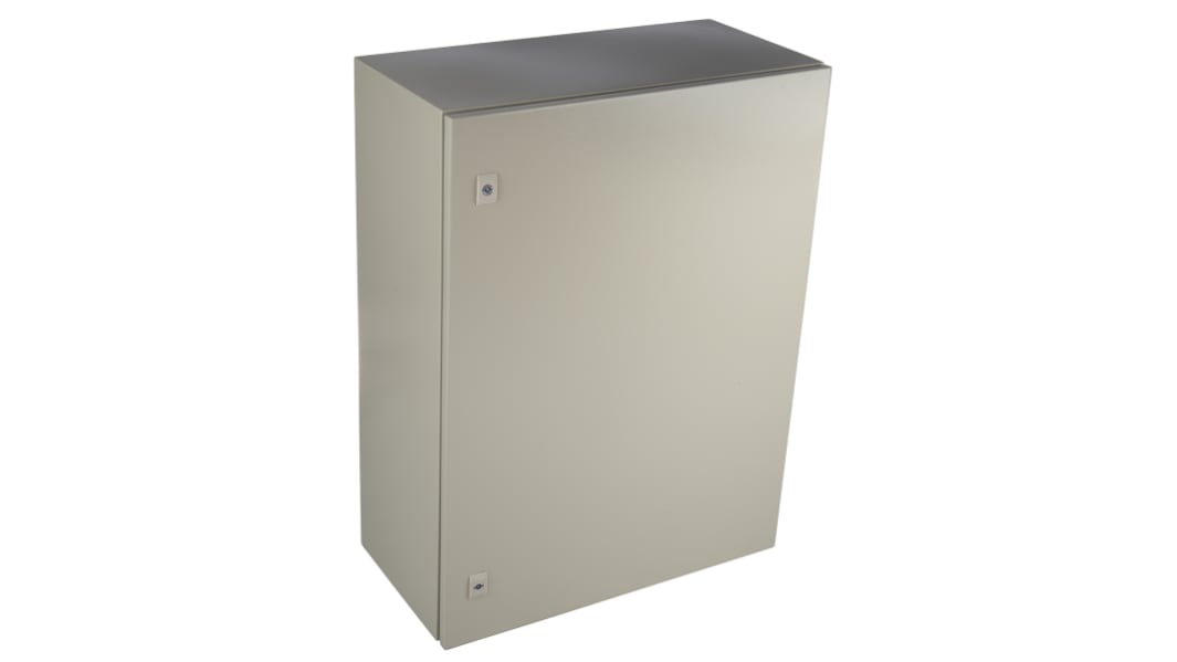 RS PRO Steel Wall Box, IP66, 800 mm x 600 mm x 300mm