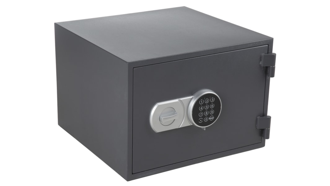 Coffre-fort Rottner Comsafe type Bureau 21L, Profondeur 445 mm x Hauteur 320 mm x Largeur 450mm