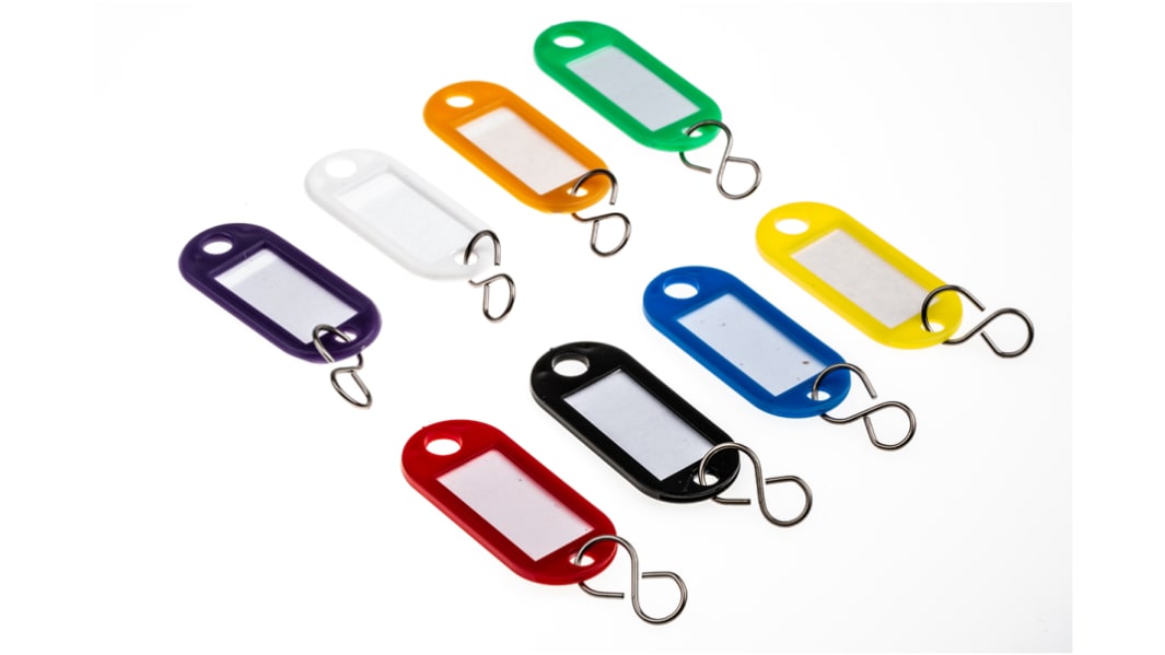 Porte-clés à étiquettes, Rottner Comsafe, T00454