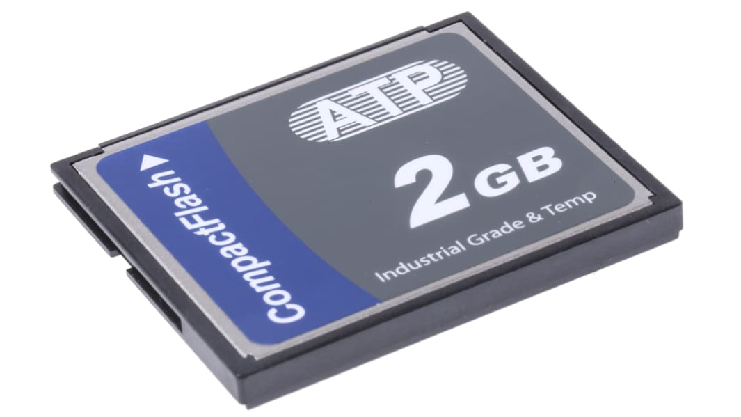 ATP CompactFlash Industrial 2 GB SLC Compact Flash Card