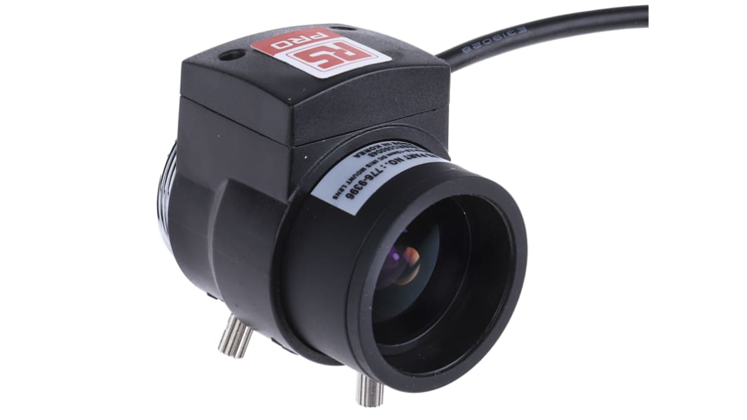 Lentille CCTV RS PRO Prise directe, Focale de 2.8 → 12mm