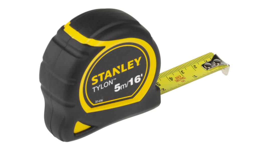 Stanley Tylon 5m Tape Measure, Metric & Imperial, With RS Calibration