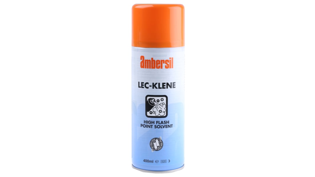 Ambersil LEC-KLENE Electrical Cleaner 400 ml Aerosol