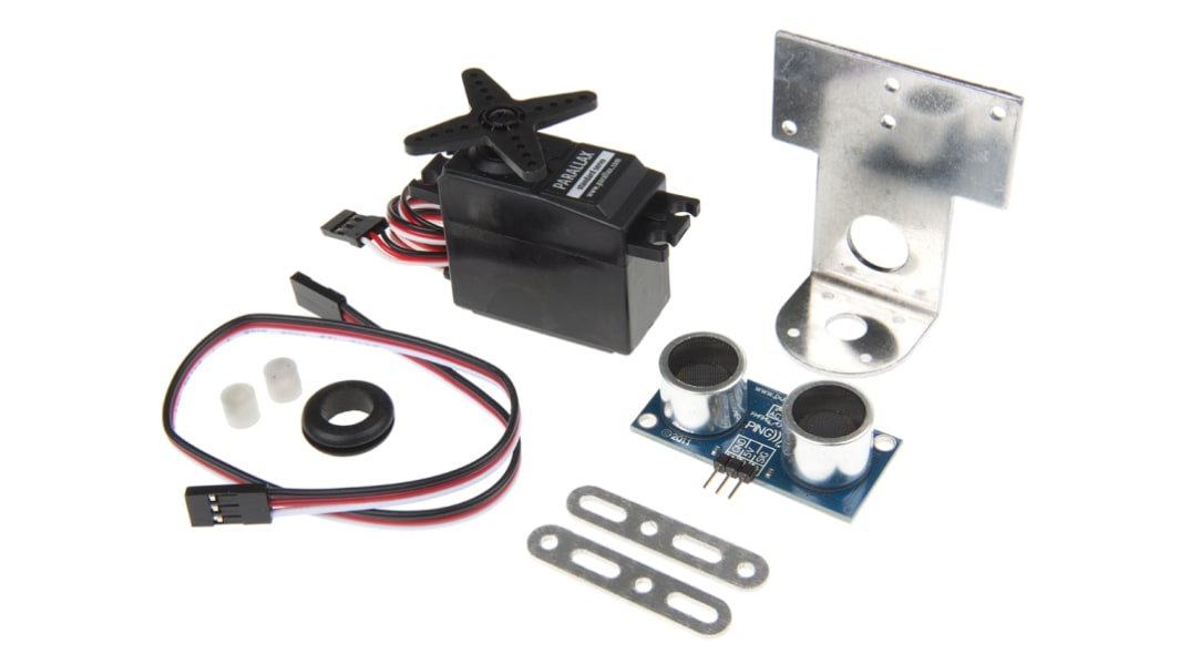 Parallax Inc PING))) Ultrasonic Distance Sensor Development Kit