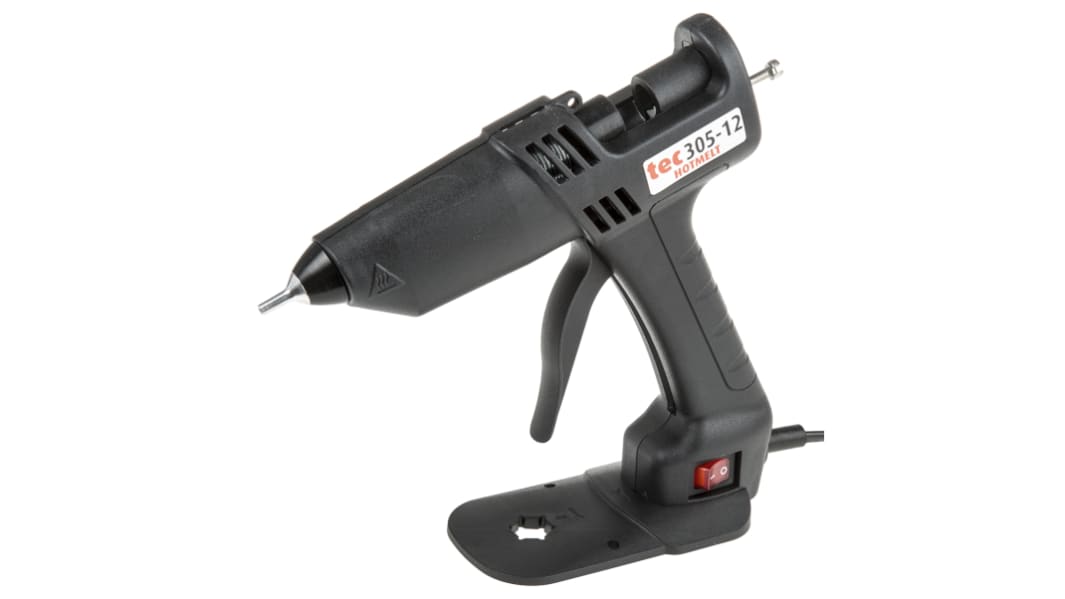 Power Adhesives TEC305 Corded Glue Gun, 150W, 12mm, ANZ Plug