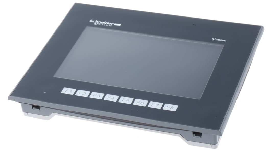 Schneider Electric HMIGTO3510, HMI-Touchscreen, Magelis GTO, TFT, 800 x 480, 7 Zoll, 24 V dc