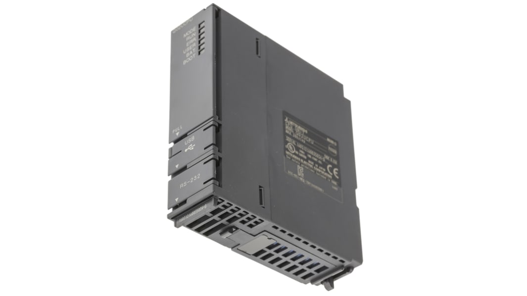 Q02UCPU | 三菱電機, シリーズ名：Q PLC (CPUユニット) 2048