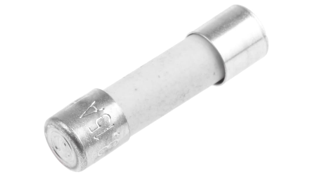 SIBA 3.15A Finsikring, Reaktionshastighed: T, 250V ac, 5 x 20mm
