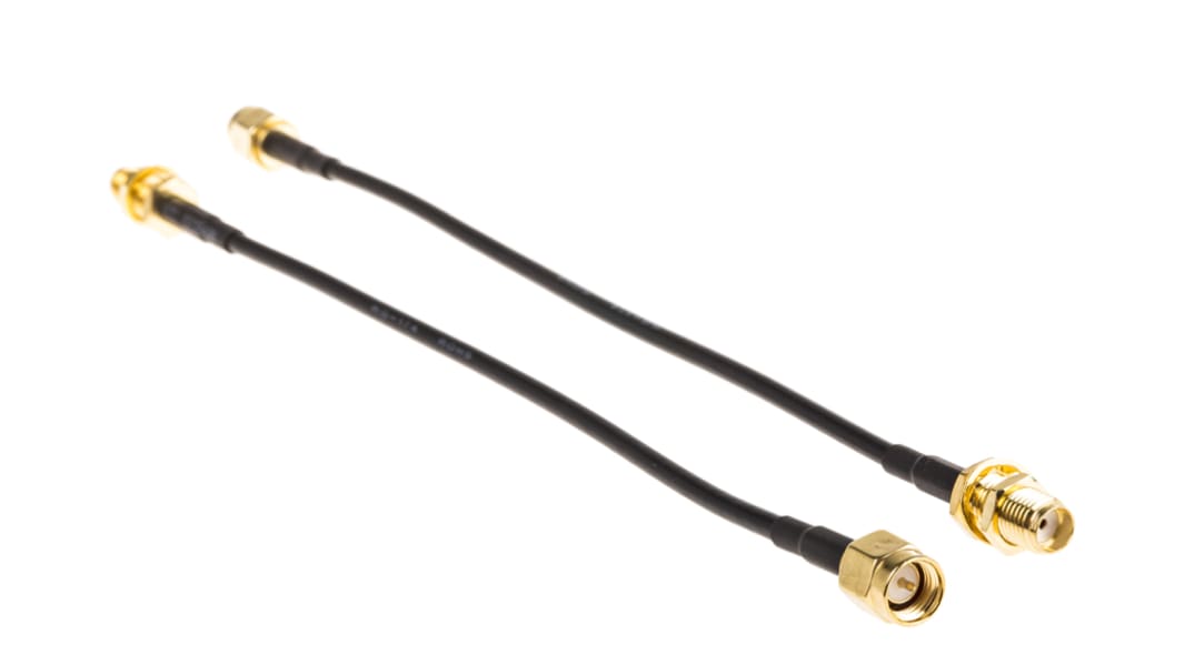 RG174 150MM | LPRS RG174 同軸ケーブル 50 Ω SMA SMA 167mm | RS