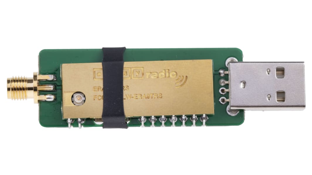 Módulo RF, 868 MHz, 915MHZ, 115.2kbit/s, 5V, Potencia +7dBm, Sensibilidad -117dBm