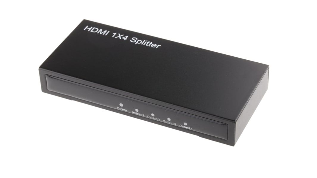 Divisor de vídeo HDMI NewLink, 4 puertos, HDMI, 1920 x 1080 1 4