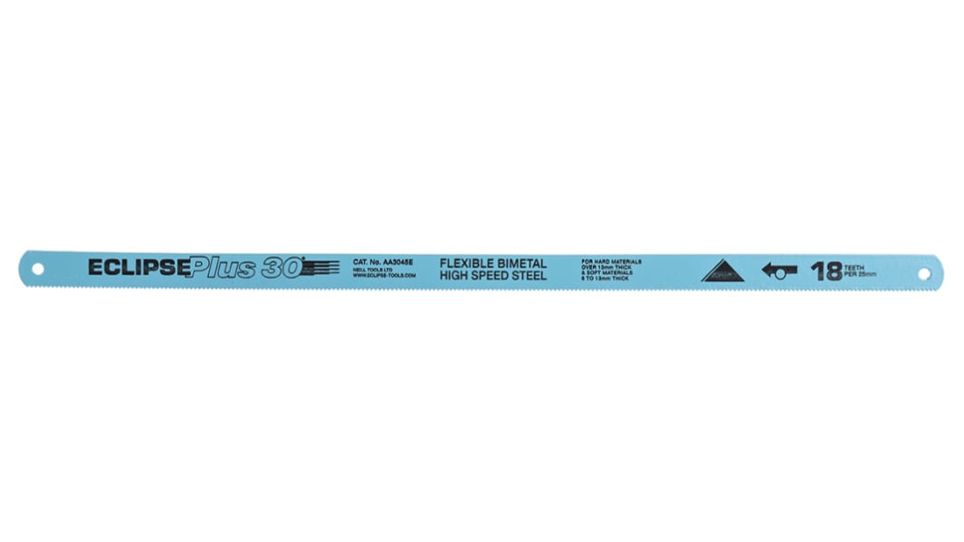 Spear & Jackson 300 mm Bi-metal Hacksaw Blade, 18 TPI