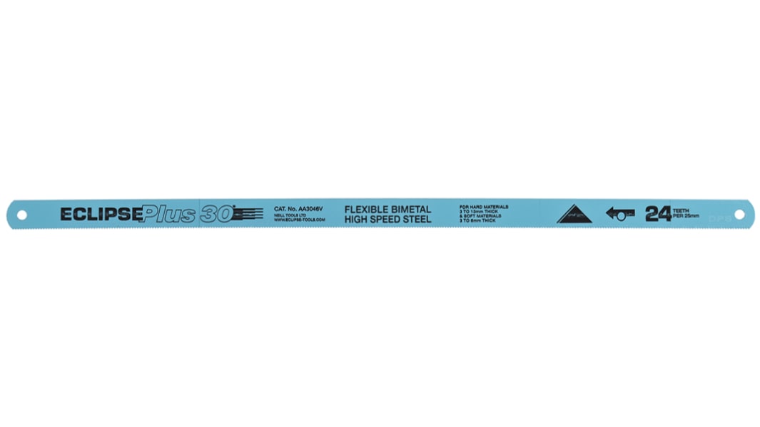 Spear & Jackson 300 mm Bi-metal Hacksaw Blade, 24 TPI