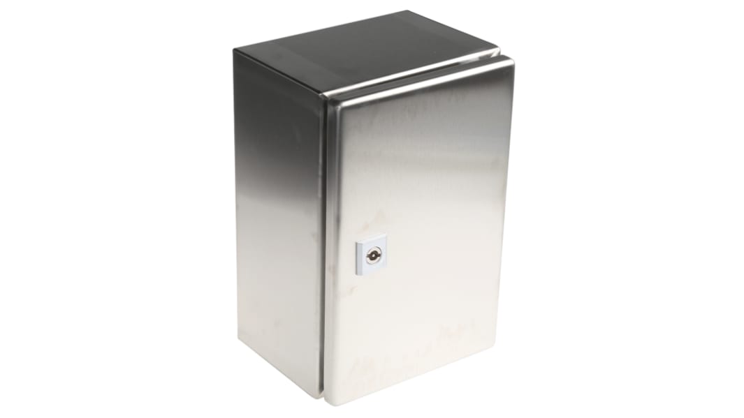Rittal AE Edelstahl Wandgehäuse IP66, HxBxT 300 mm x 200 mm x 155mm