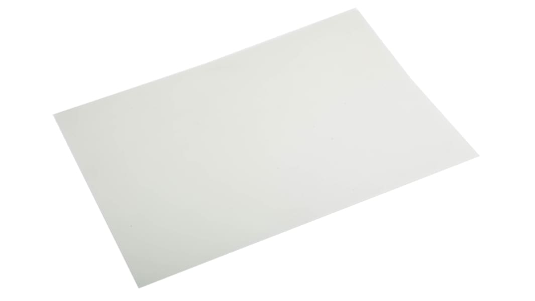 RS PRO プラスチックフィルム マイラー 304mm x 200mm x 0.25mm