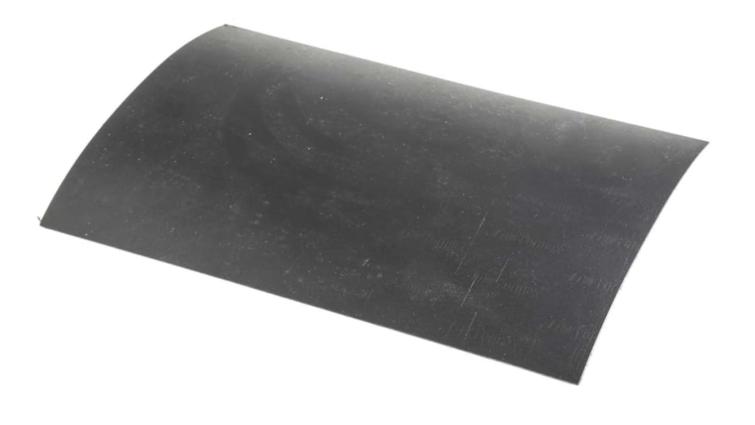 RS PRO プラスチックフィルム ポリプロピレン 304mm x 200mm x 0.76mm