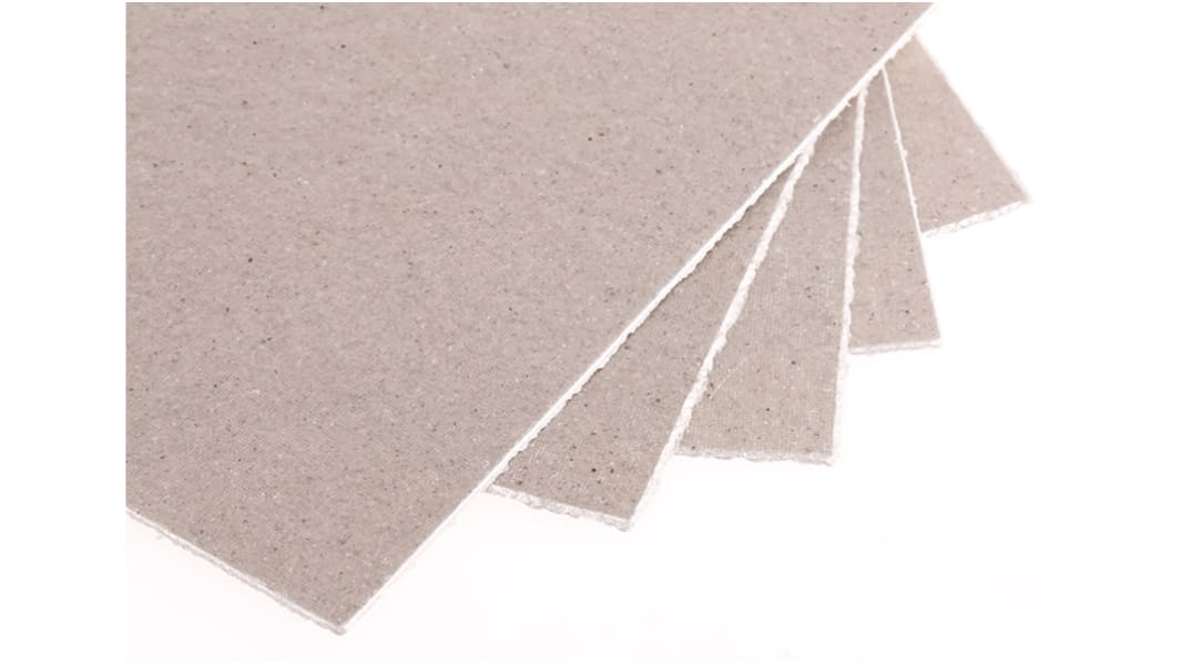 RS PRO プラスチックフィルム マイカ 304mm x 200mm x 0.5mm | RS