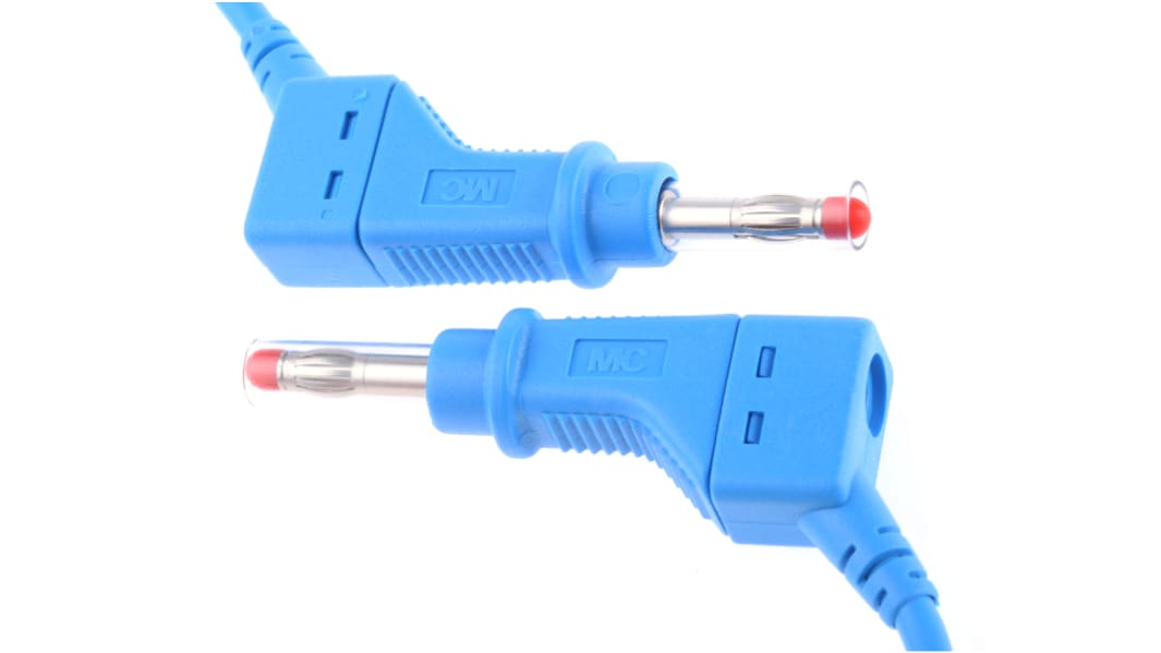 Staubli, 32A, 600V, Blue, 2m Lead Length