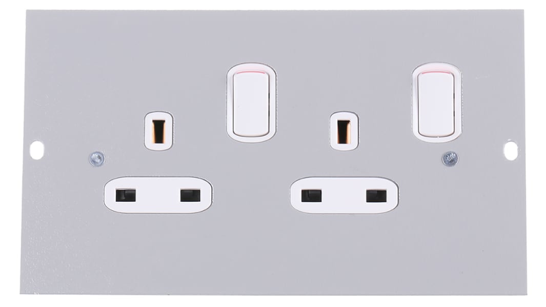 Legrand 3 Compartment Socket Module x 100 mm