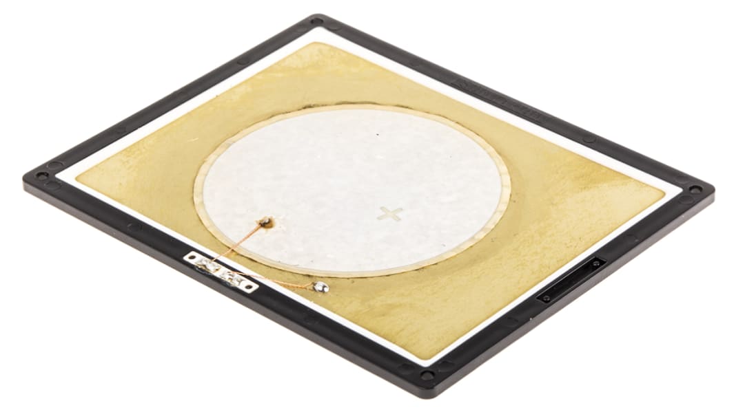 Sonitron Piezoelectric Miniature Speaker, 84dB, 200 Hz → 20 kHz, 580nF, 87 x 70 x 2mm