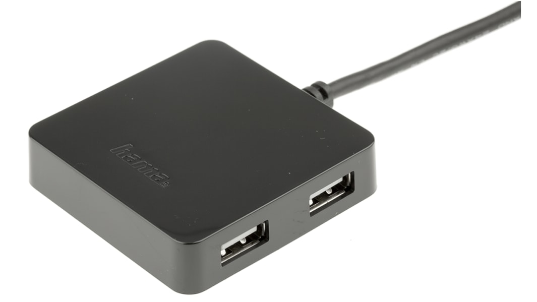Hub USB HAMA 12131, USB 2.0 4 ports, USB A