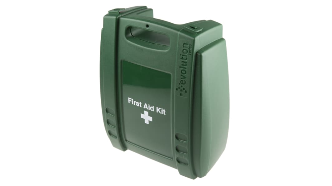 RS PRO First Aid & Fire Extinguisher Kit for 1 Person/People, Carrying Case