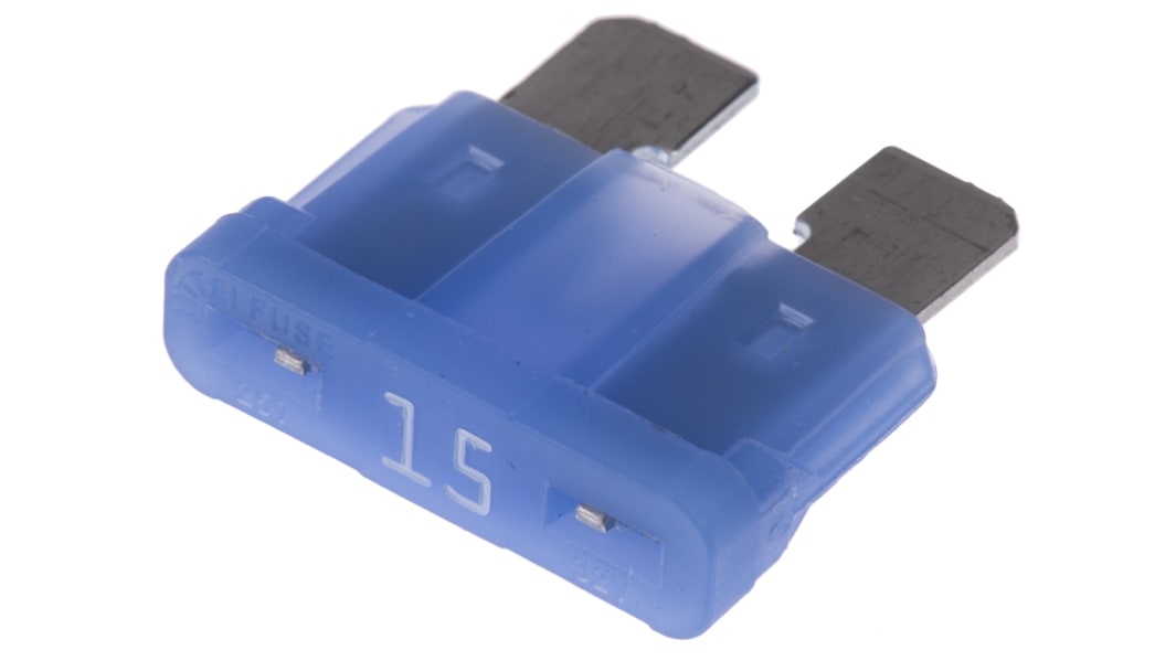 Fusibile per auto a lama Littelfuse, 15A, 32V cc, con lama ATO