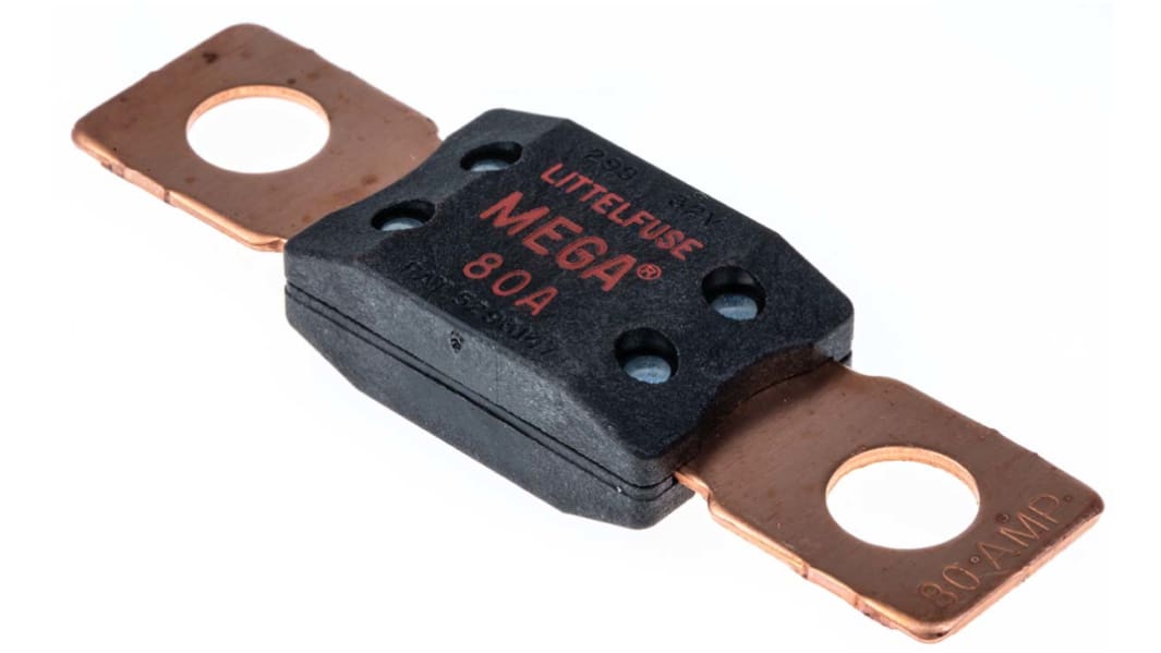 レビューの多い高評価商品特集！ | 0298080.ZXEH Littelfuse RS | dc 32V 80A ヒューズ 車 ボルト止め レディースウェア
