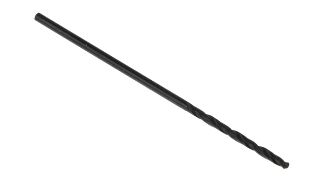 Broca helicoidal HSS RS PRO, diámetro 1.05mm x 34 mm