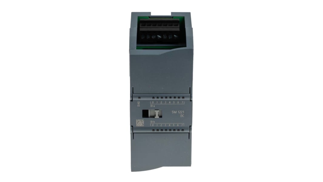 Siemens SM 1221 Series PLC I/O Module for Use with SIMATIC S7-1200 Series, Digital