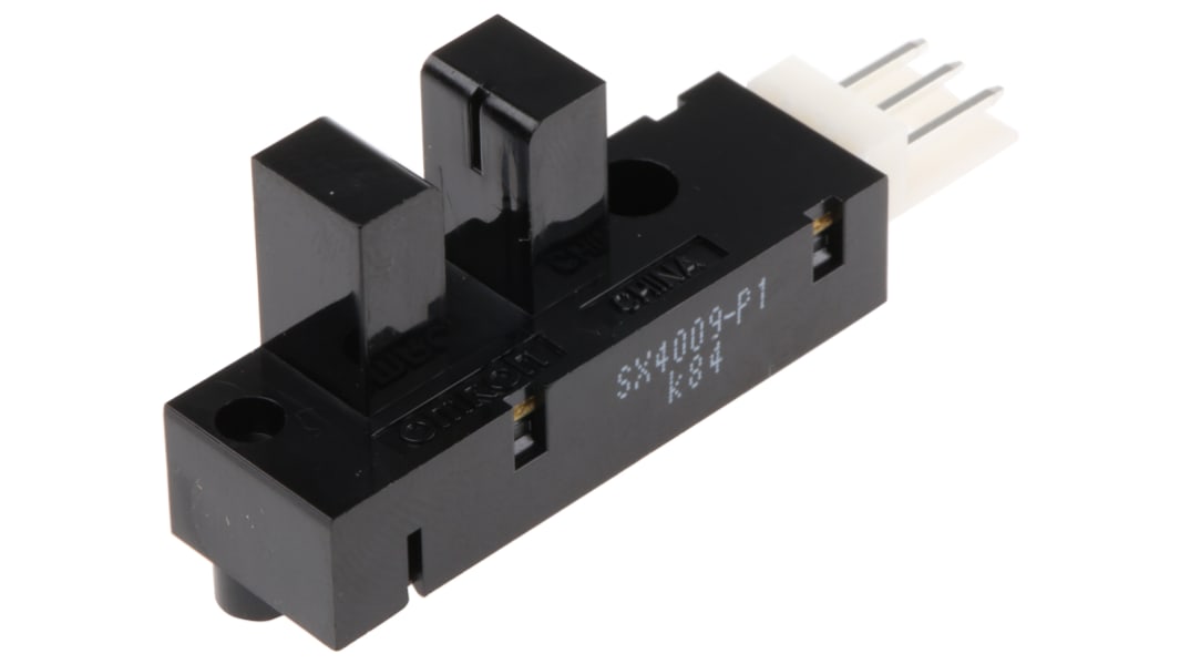 EE-SX4009-P1 CHN Omron, Screw Mount Slotted Optical Switch, Phototransistor Output