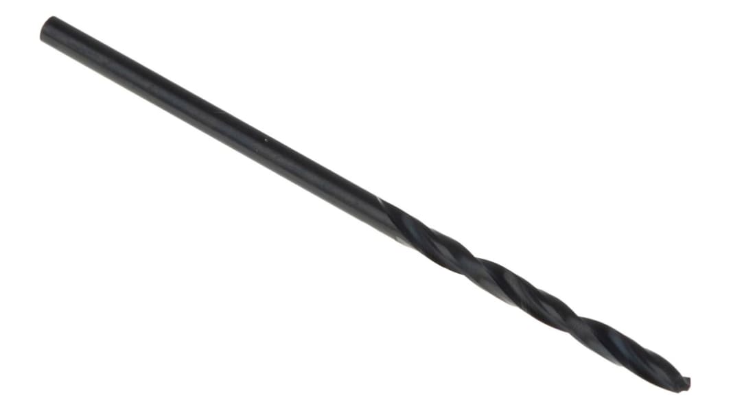 Broca helicoidal HSS RS PRO, diámetro 1.75mm x 46 mm