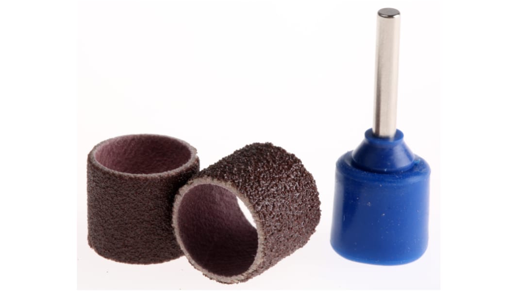 Banda abrasiva Dremel 2615S407JA de 3 piezas para usar con Herramientas Dremel