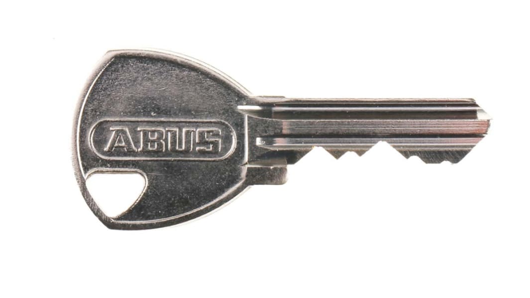 ABUS マスターキー 真鍮 銀 Master Key MK65501
