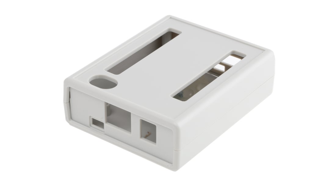 Hammond Kabinet til udviklingskort, Grå, til brug med BeagleBone Black